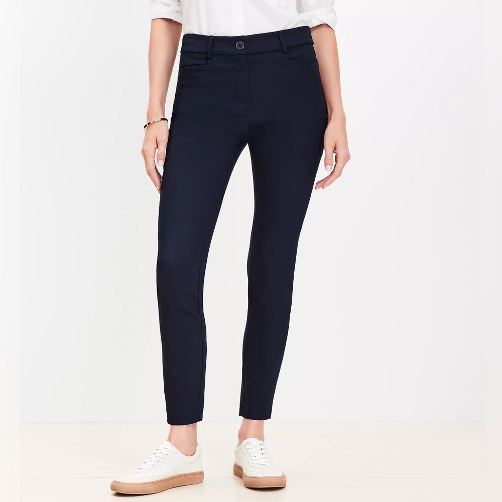 Loft Sutton Skinny Pants